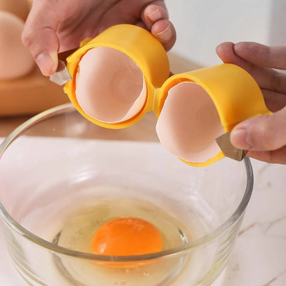 Eggshell Opener Egg Opener Kitchen Breakfast Tool Stainless Steel