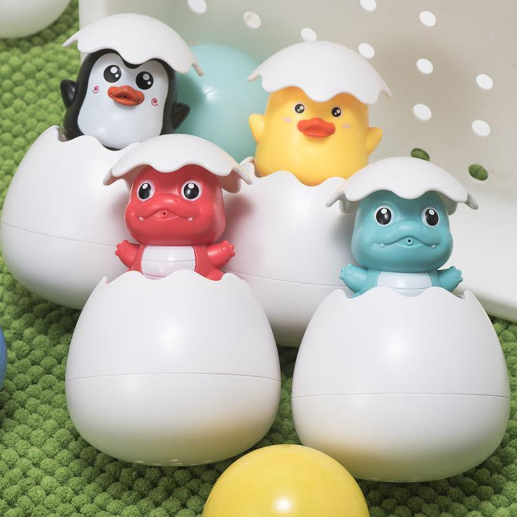 Easter Monday Egg Water Toy Kids Bath Play Set