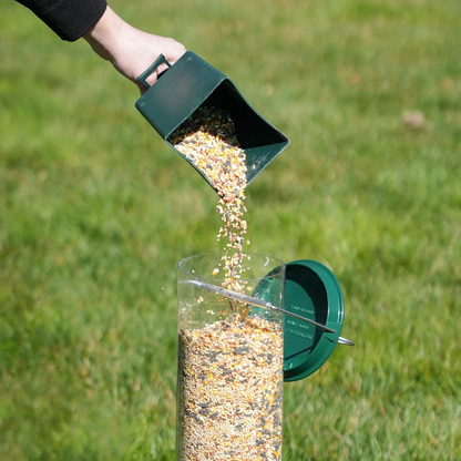 Eichhörnchensicher Vogelfutterspender Mehrere Futteröffnungen - Image 3