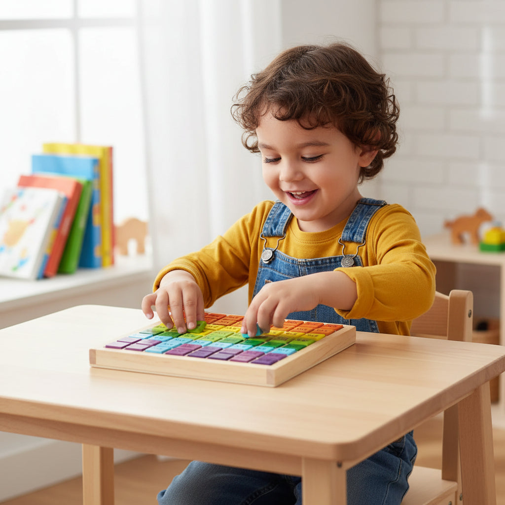 Einmaleins Tafel Lernhilfe Zahlenspielzeug - Image 1