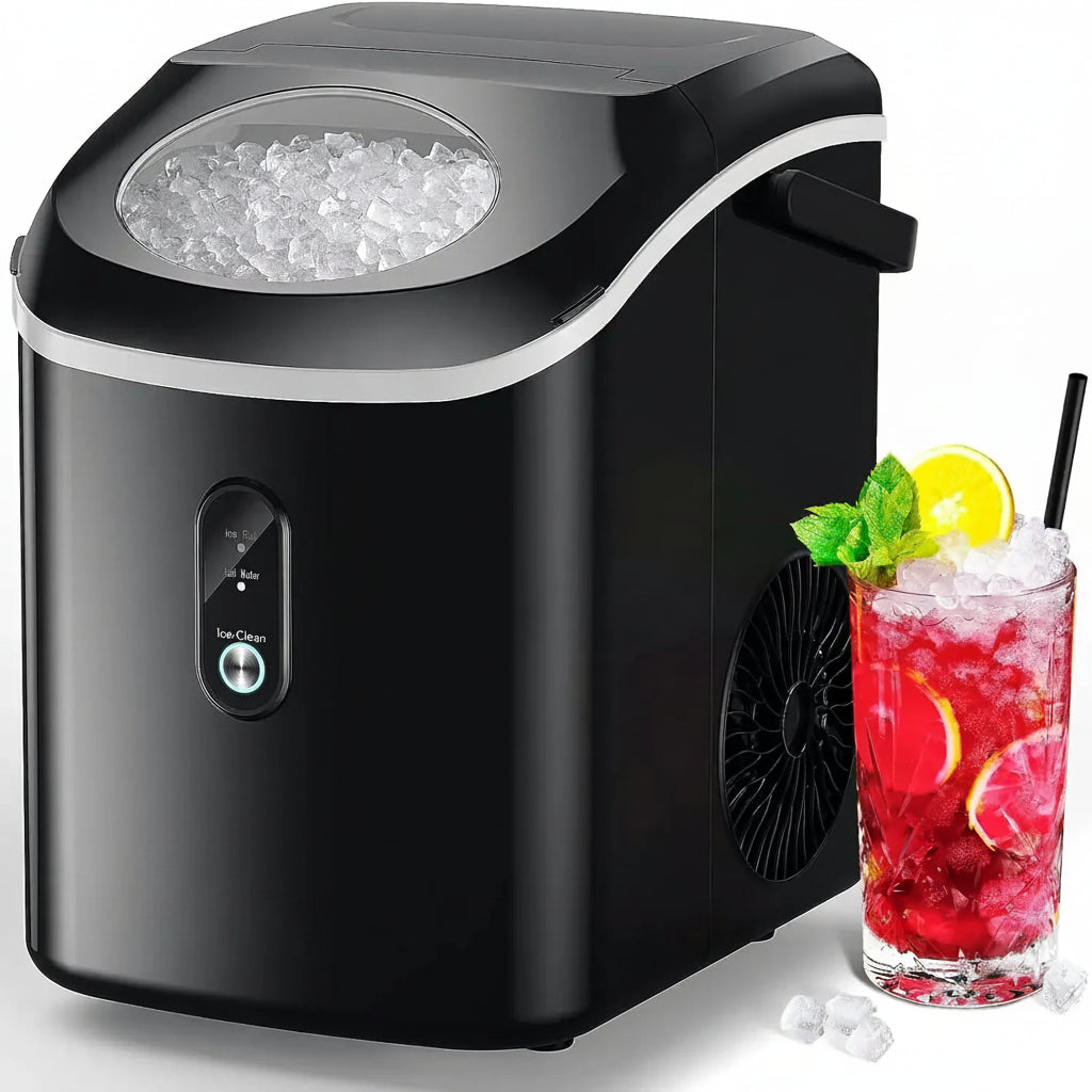 Eismaschine Eiswürfel Pro Kompaktes Gerät Schnell Kühlung - Image 1