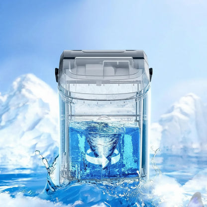 Eismaschine Nugget Eiswürfelmaschine Haushaltsgeräte Kühlung - Image 3