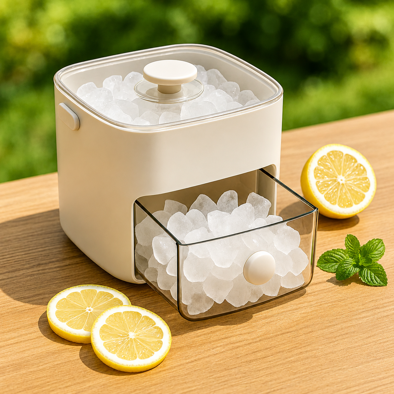 Eiswürfelmaschine Küchengeräte Eiswürfelbehälter Schublade - Image 1
