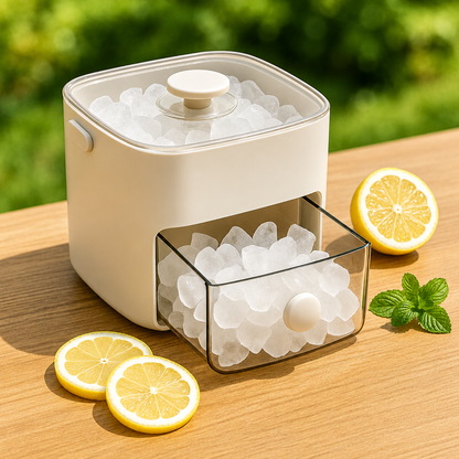 Eiswürfelmaschine Küchengeräte Eiswürfelbehälter Schublade - Image 1