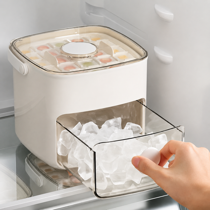 Eiswürfelmaschine Küchengeräte Eiswürfelbehälter Schublade - Image 4