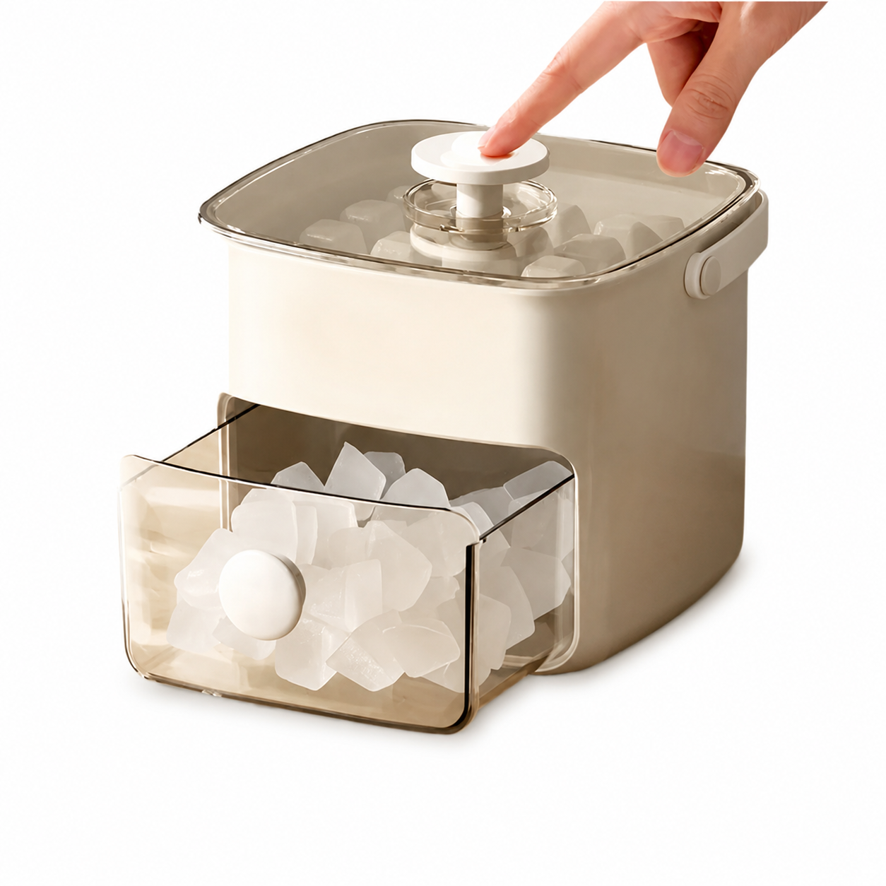 Eiswürfelmaschine Küchengeräte Eiswürfelbehälter Schublade - Image 5