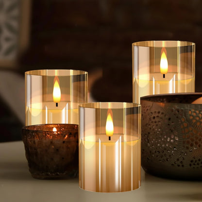 Electric LED Candle Set Decorative Lighting