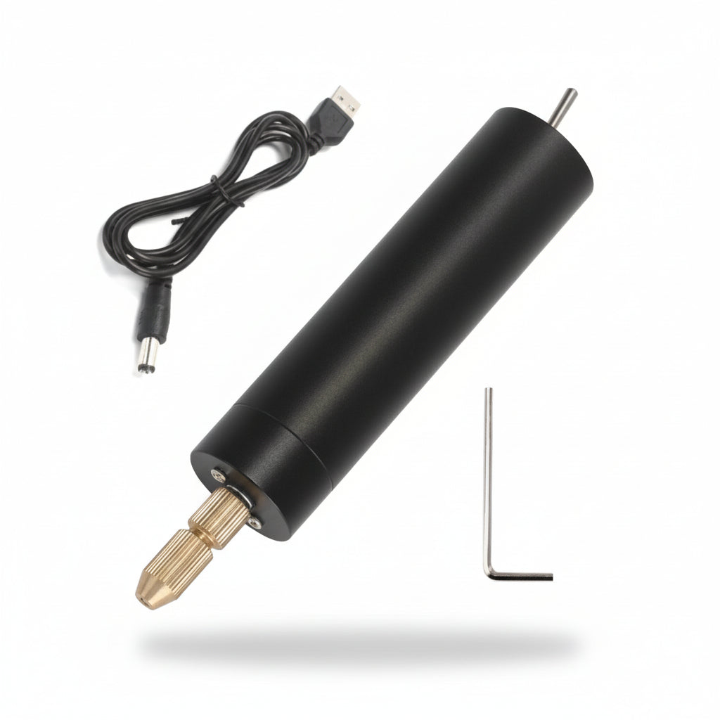 Mini trapano elettrico a mano per bricolage trapano di precisione fai da te