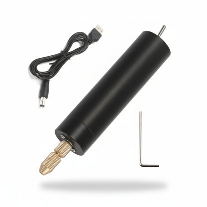 Mini trapano elettrico a mano per bricolage trapano di precisione fai da te