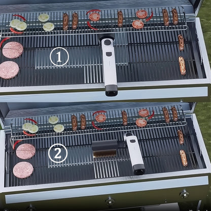 Cepillo eléctrico para limpieza de barbacoa