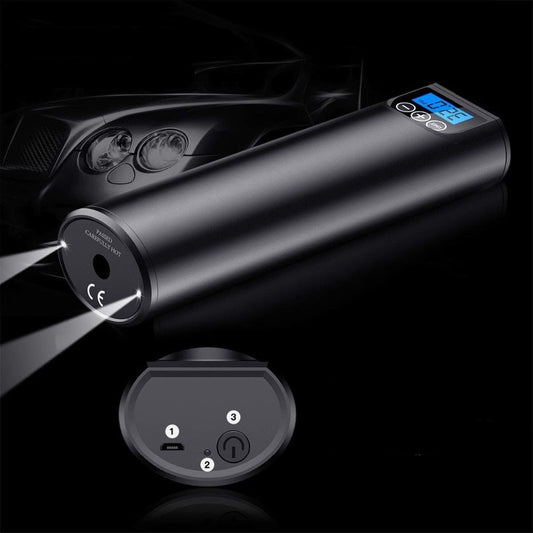 Portable Electric Air Pump Car Inflator Bike Camping