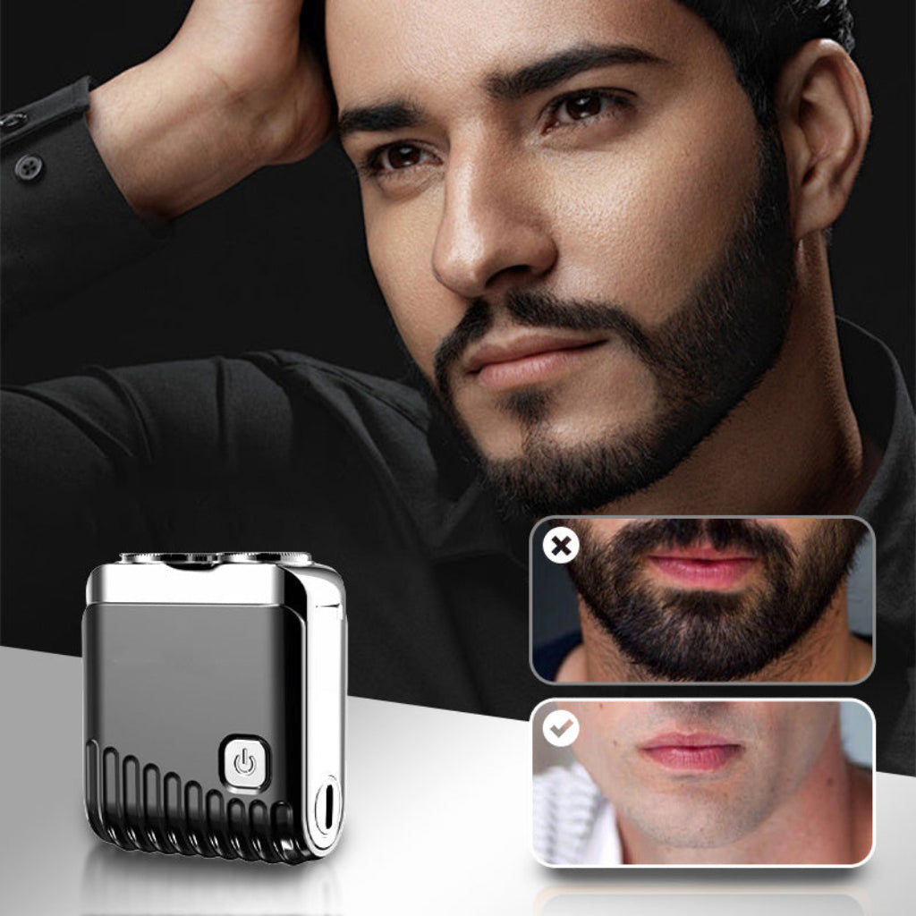 Men's Electric Shaver Razor Rechargeable Beard Trimmer