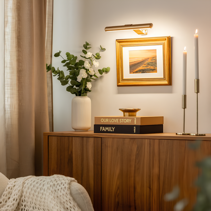 LED Bilderleuchte Kabellos Modern Wandlampe