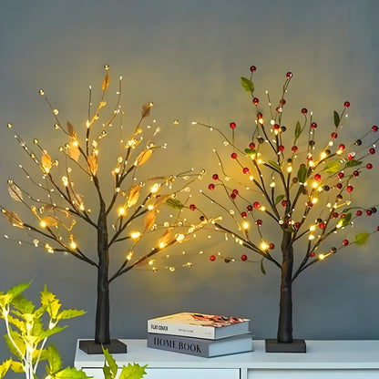 LED Deko Baum Licht Warmweiß