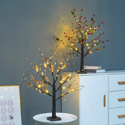 LED Deko Baum Licht Warmweiß