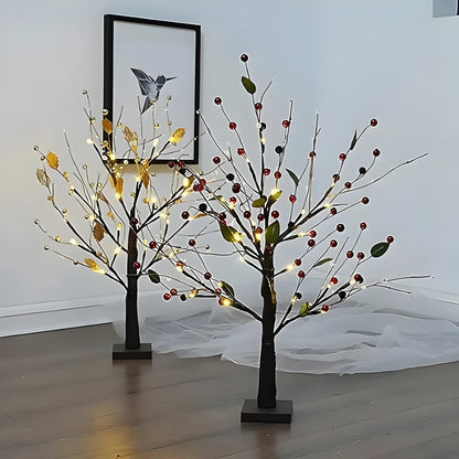 LED Deko Baum Licht Warmweiß