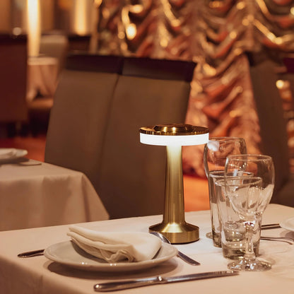 LED Tischlampe Kabellos Dimmbar