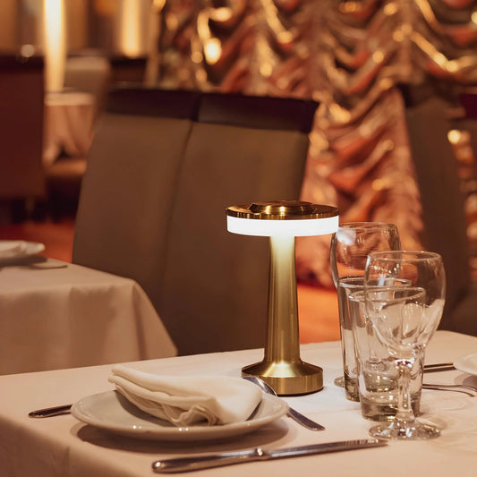 LED Tischlampe Kabellos Dimmbar