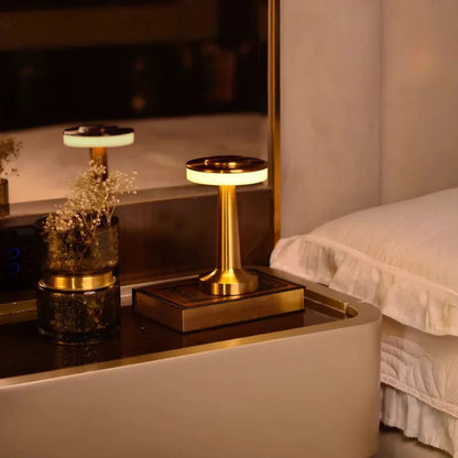 LED Tischlampe Kabellos Dimmbar