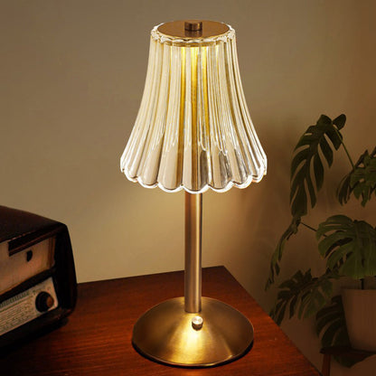 LED Tischlampe Gold Modernes Design