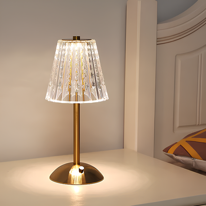 LED Tischlampe Gold Modernes Design