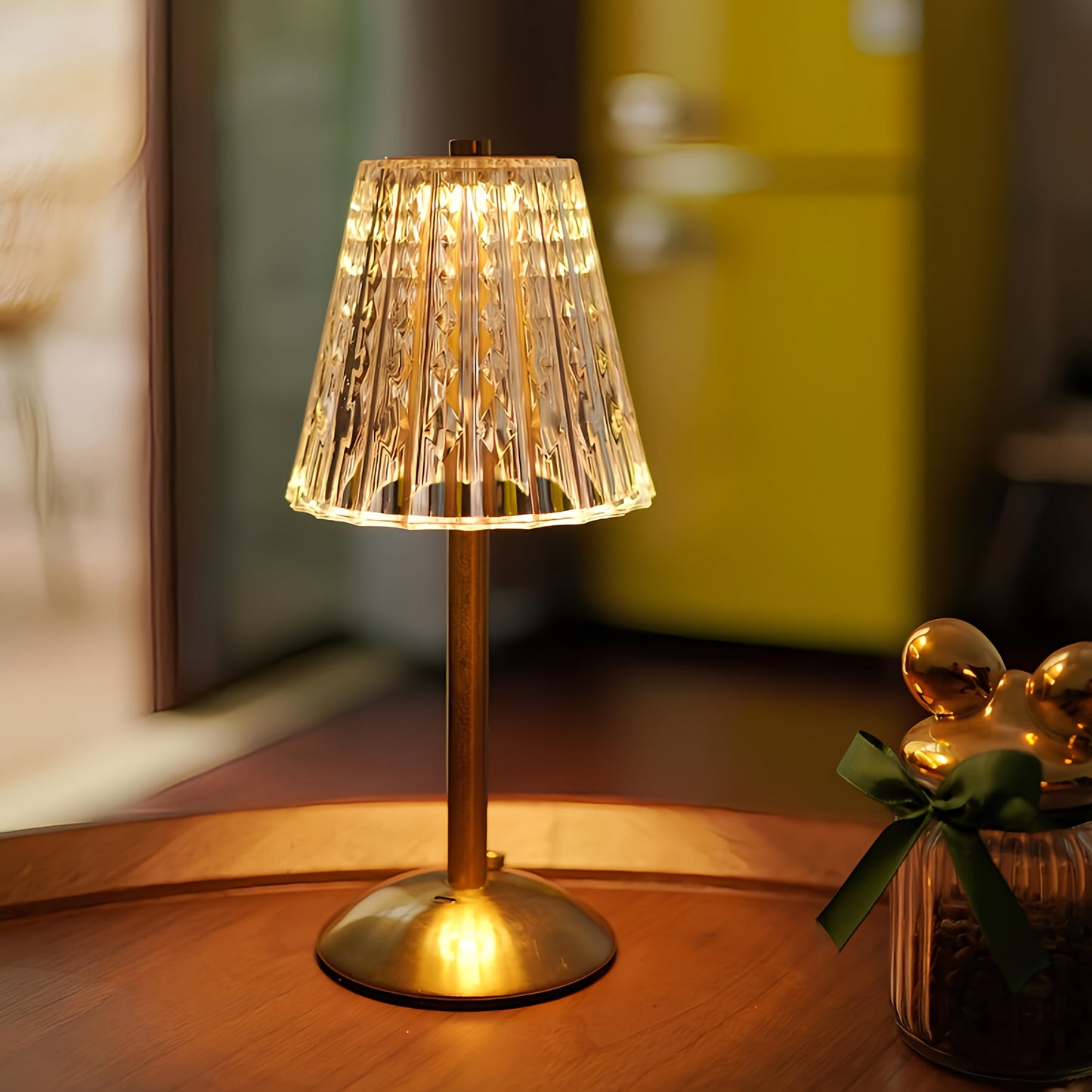 LED Tischlampe Gold Modernes Design