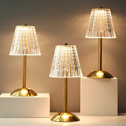 LED Tischlampe Gold Modernes Design