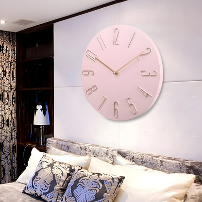 Orologio da Parete Design Moderno Orologio al Quarzo Rotondo