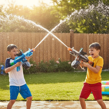 Elektrische Wasserpistole Spielzeug Wasserstrahl Effekt - Image 1