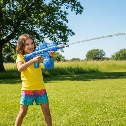 Elektrische Wasserpistole Spielzeug Wasserstrahl Effekt - Image 6