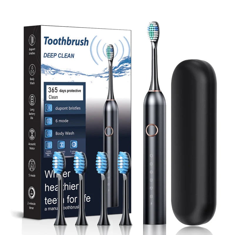 Elektrische Zahnbürste Reise Zahnbürste Timer Set Travel Brush - Image 1