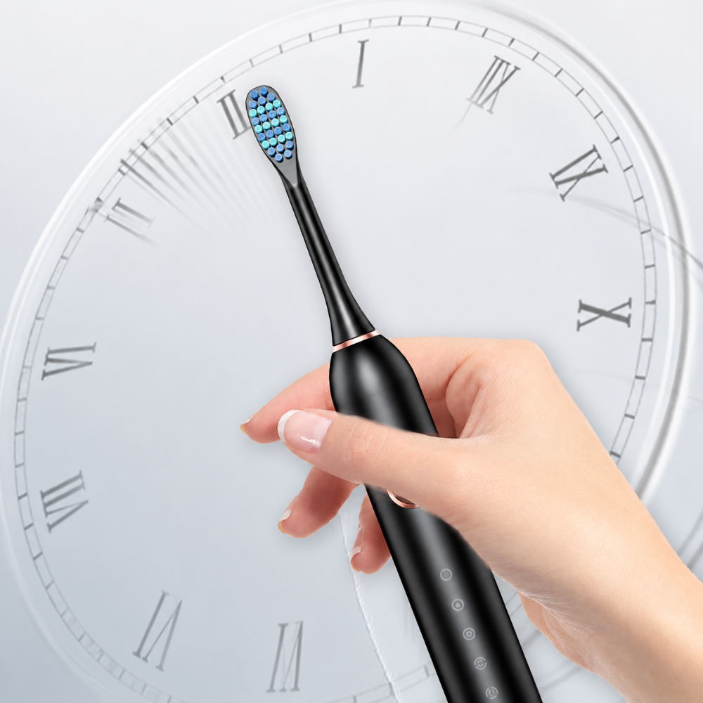 Elektrische Zahnbürste Reise Zahnbürste Timer Set Travel Brush - Image 3