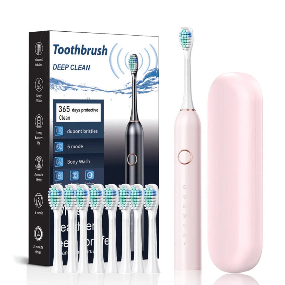 Elektrische Zahnbürste Reise Zahnbürste Timer Set Travel Brush - Image 4
