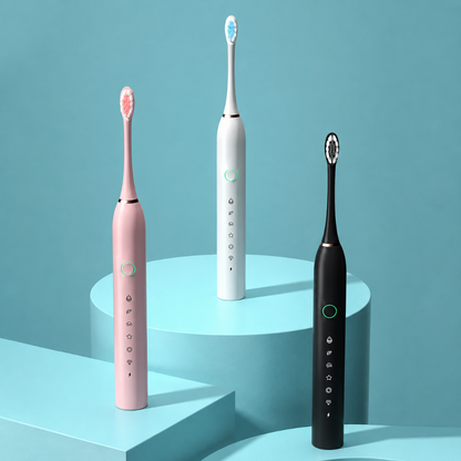 Elektrische Zahnbürste Reise Zahnbürste Timer Set Travel Brush - Image 6