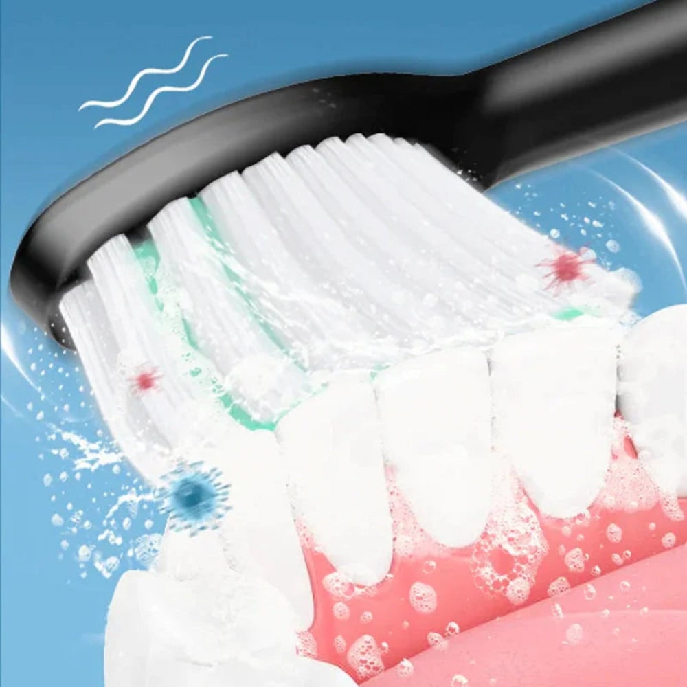 Elektrische Zahnbürste Reise Zahnbürste Timer Set Travel Brush - Image 7