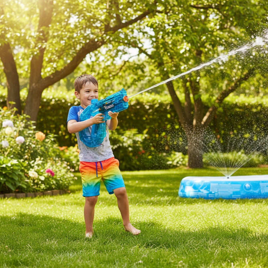 Elektrischer Wasserblaster Outdoor Spielspaß - Image 5