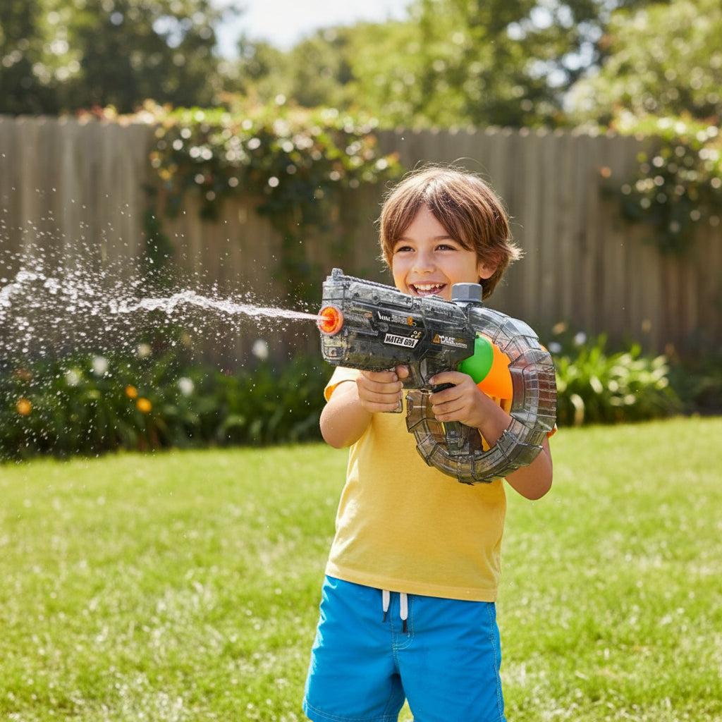 Elektrischer Wasserblaster Outdoor Spielspaß - Image 8