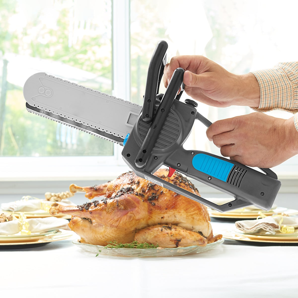Elektrisches Schneidegerät Für Fleisch Grillparty Zubehör - Image 3