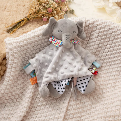 Copertina per bambini design elefante coperta morbida