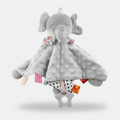 Copertina per bambini design elefante coperta morbida