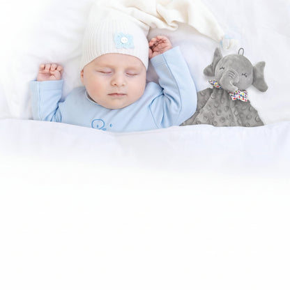 Copertina per bambini design elefante coperta morbida