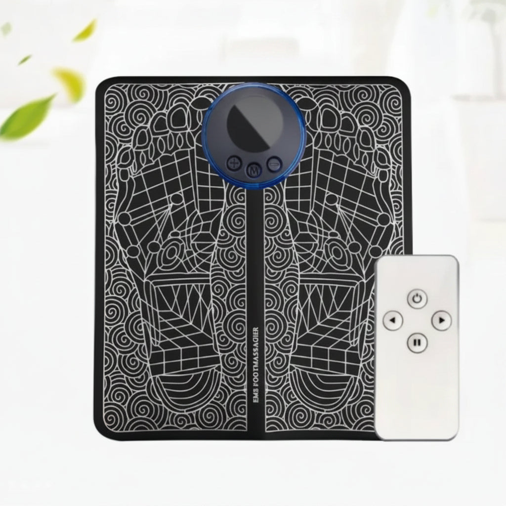 EMS-Fußmassagegerät Kabellose Massagepads Tragbar Kompakt - Image 8