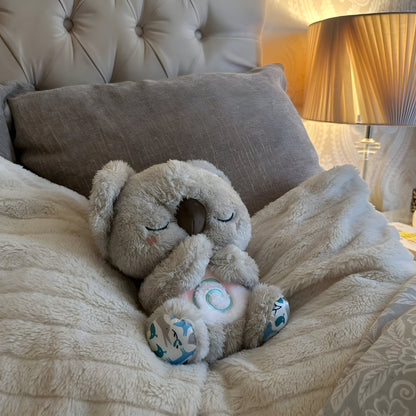 Baby Kuscheltier Einschlafhilfe mit Licht
