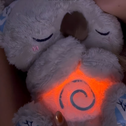 Baby Kuscheltier Einschlafhilfe mit Licht