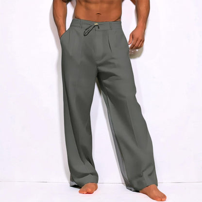 Entspannte Herrenhose Hose Weites Bein - Image 1