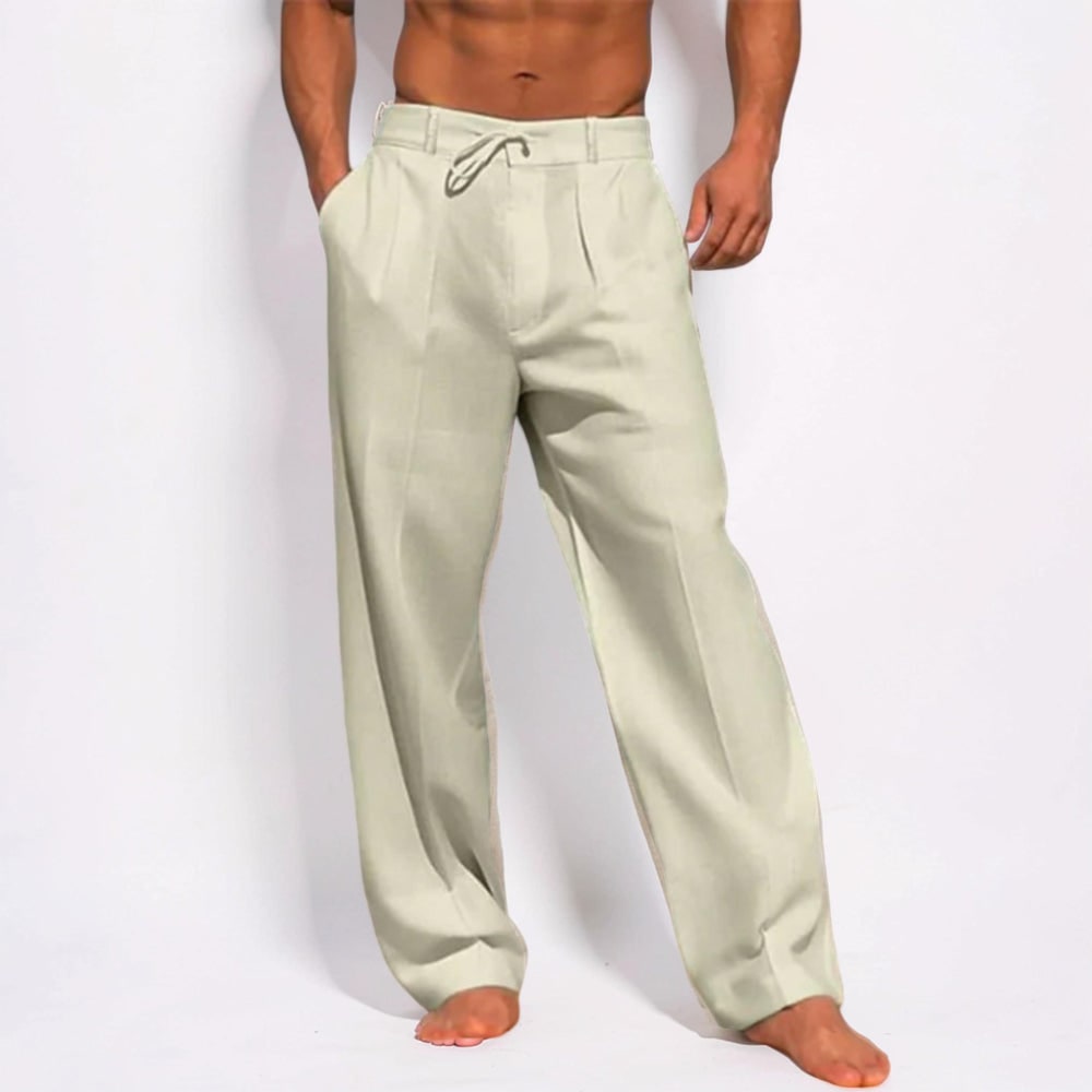 Entspannte Herrenhose Hose Weites Bein - Image 3