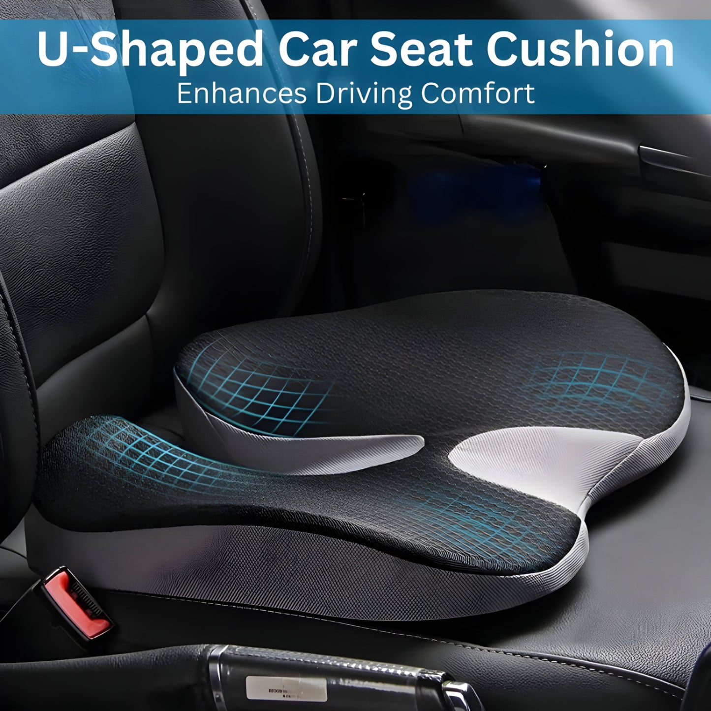 Sitzkissen Memory Schaum Ergonomisch Auto Büro