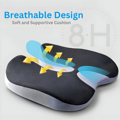 Sitzkissen Memory Schaum Ergonomisch Auto Büro