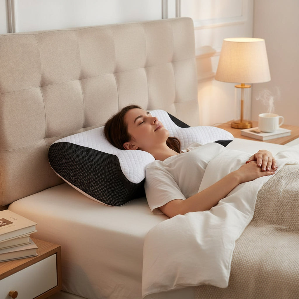 Ergonomisches Orthopädisches Nackenstützkissen - Image 1