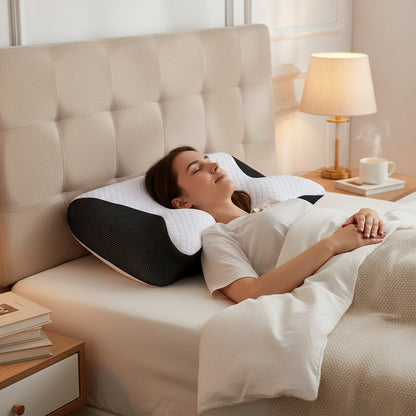 Ergonomisches Orthopädisches Nackenstützkissen - Image 1